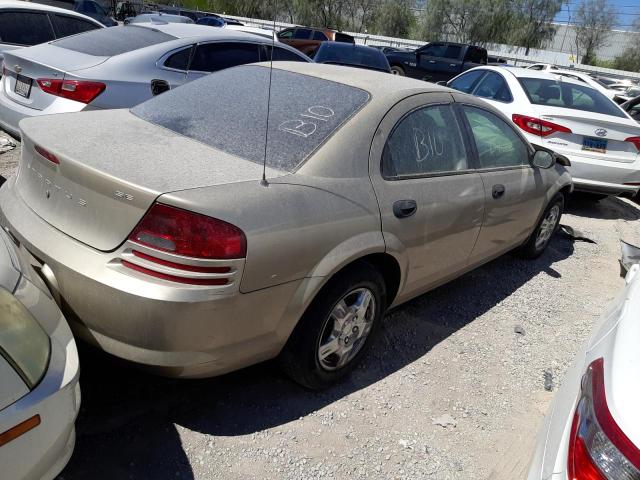 Photo 3 from auction – 2003 DODGE STRATUS SE with VIN 1B3EL36X03N518928