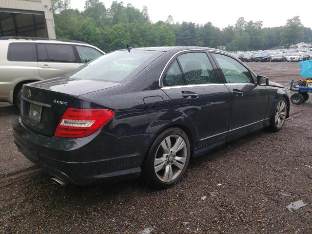 Photo 3 from auction – 2012 MERCEDES-BENZ C 300 4MAT with VIN WDDGF8BB1CA622752
