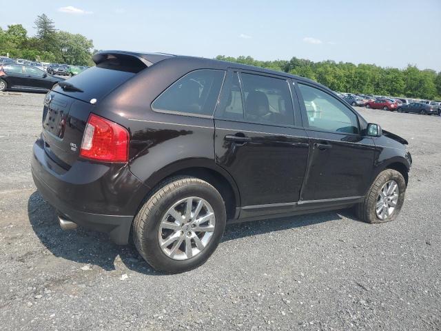 Photo 3 from auction – 2013 FORD EDGE SEL with VIN 2FMDK4JC8DBB00133