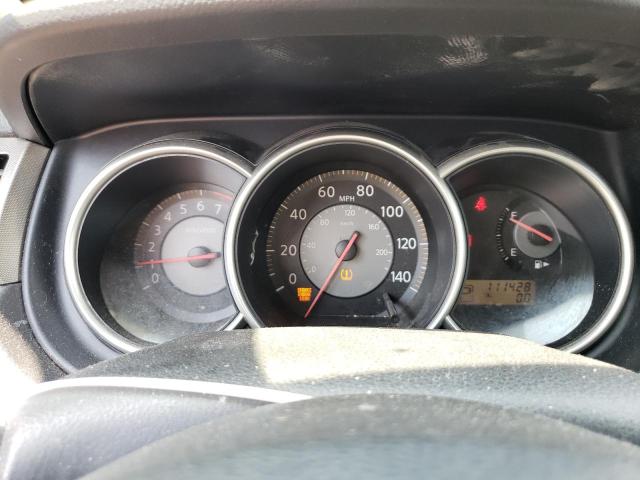 Photo 9 from auction – 2007 NISSAN VERSA S with VIN 3N1BC13E57L459134