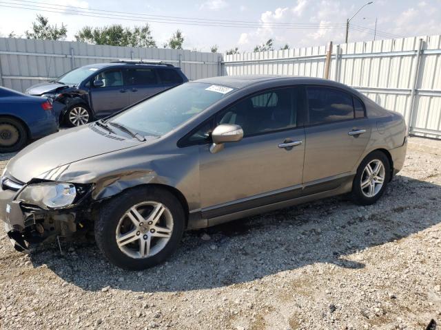 ACURA CSX 2007 with VIN 2HHFD56547H202647 - Photo from auction