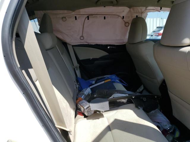 Photo 10 from auction – 2016 HONDA CR-V with VIN 5J6RM4H57GL113918