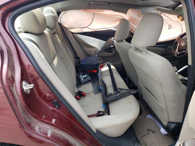 Photo 10 from auction – 2014 HONDA CIVIC EX with VIN 2HGFB2F80EH557329