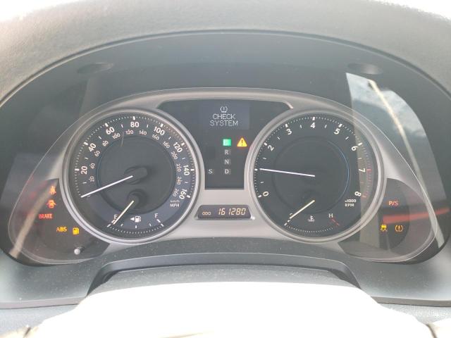 Photo 9 from auction – 2008 LEXUS IS 250 with VIN JTHCK262985021065
