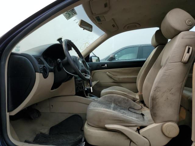 Photo 7 from auction – 2003 VOLKSWAGEN GOLF GL with VIN 9BWBK61J734035652