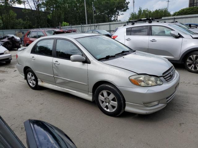 Photo 4 from auction – 2003 TOYOTA COROLLA with VIN 2T1BR32E13C083604