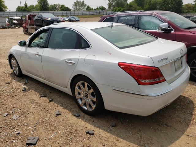 Photo 2 from auction – 2011 HYUNDAI EQUUS SIGN with VIN KMHGH4JF4BU035357