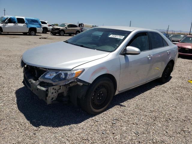 TOYOTA CAMRY L 2014 with VIN 4T4BF1FK9ER350587 - Photo from auction