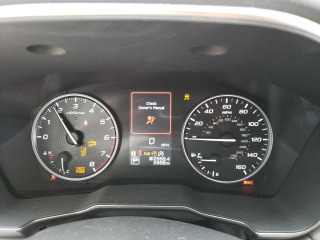 Photo 9 from auction – 2023 SUBARU OUTBACK ON with VIN 4S4BTALC8P3170669