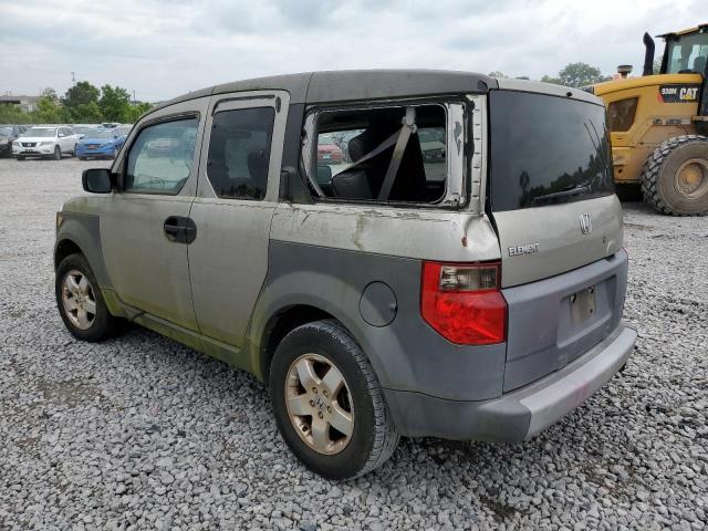 Photo 2 from auction – 2004 HONDA ELEMENT EX with VIN 5J6YH18644L009390