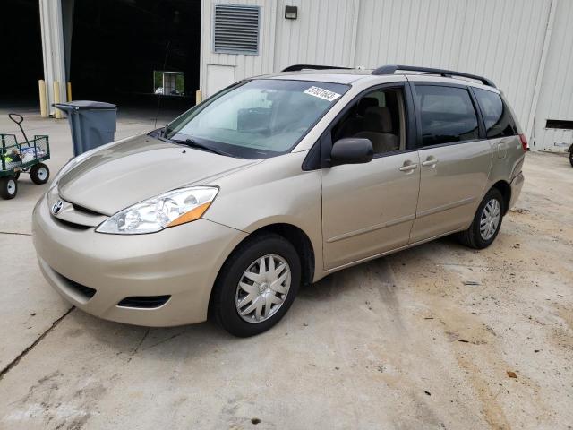 Photo 1 from auction – 2010 TOYOTA SIENNA CE with VIN 5TDKK4CC1AS313170