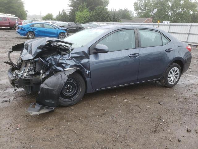 TOYOTA COROLLA L 2019 with VIN 2T1BURHEXKC240716 - Photo from auction