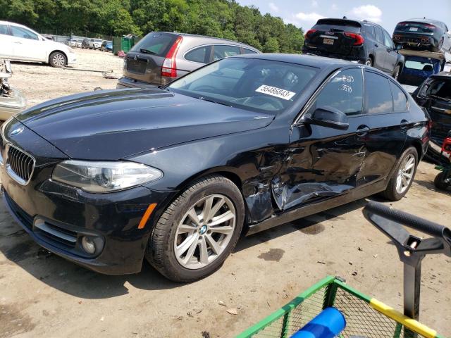 BMW 528 I 2015 with VIN WBA5A5C5XFD513570 - Photo from auction