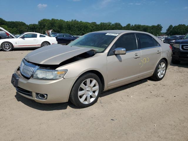 LINCOLN MKZ 2008 with VIN 3LNHM26T08R650829 - Photo from auction