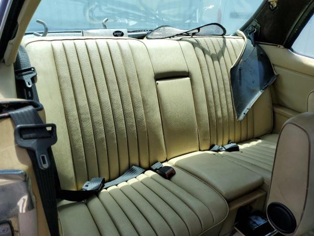 Photo 10 from auction – 1985 MERCEDES-BENZ 300 CDT with VIN WDBAB53A3FA239558