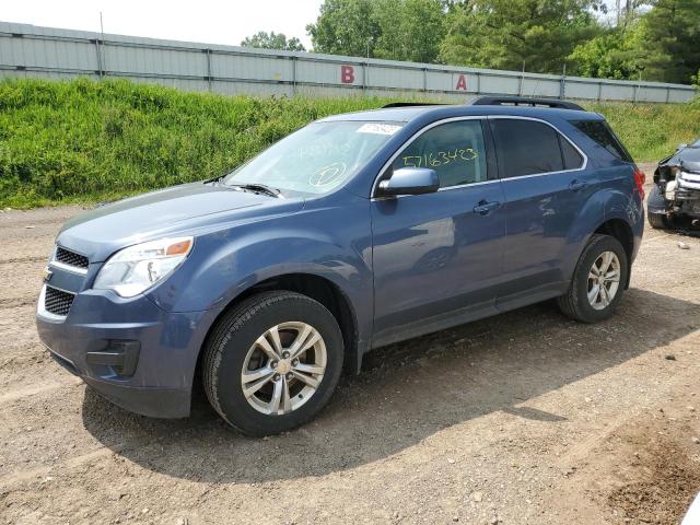 CHEVROLET EQUINOX LT 2011 with VIN 2CNALDEC1B6380249 - Photo from auction