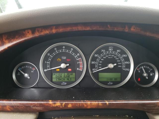 Photo 9 from auction – 2007 JAGUAR S-TYPE with VIN SAJWA01A77FN78829