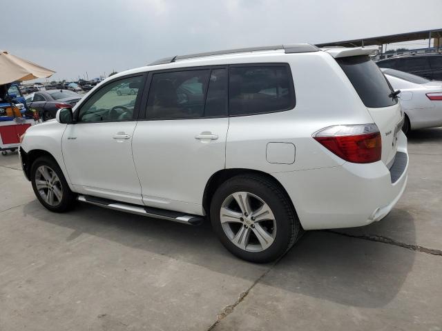 Photo 2 from auction – 2008 TOYOTA HIGHLANDER with VIN JTEDS43A982014191