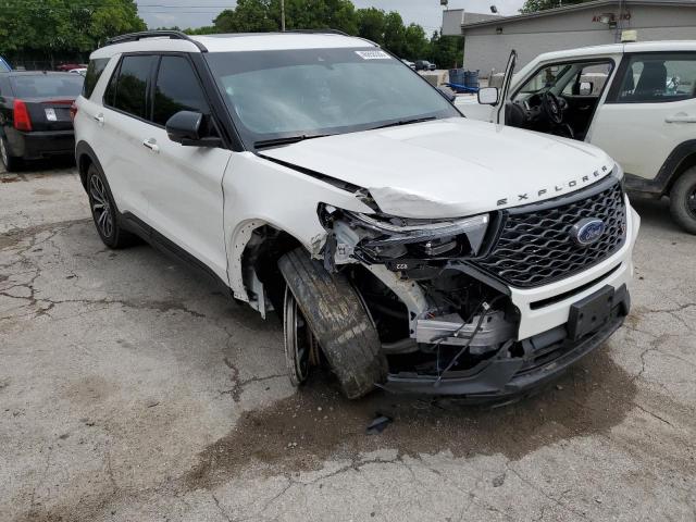 Photo 4 from auction – 2020 FORD EXPLORER S with VIN 1FM5K8GC3LGC57871