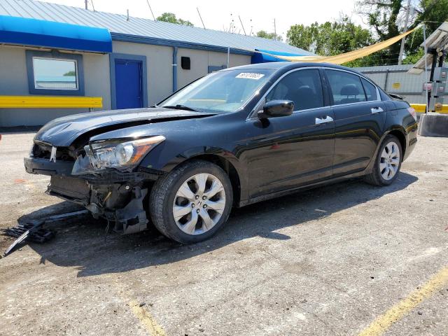 HONDA ACCORD EXL 2010 with VIN 1HGCP3F80AA018941 - Photo from auction