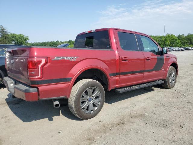 Photo 3 from auction – 2017 FORD F150 SUPER with VIN 1FTEW1EG3HFB03843