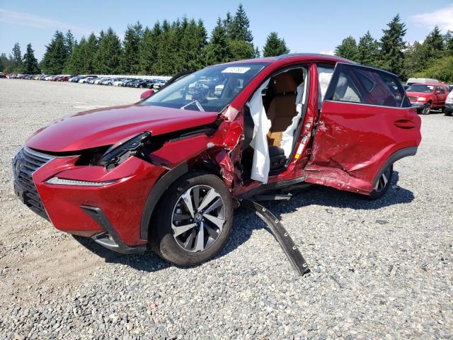 Photo 1 from auction – 2020 LEXUS NX 300H with VIN JTJGJRDZ3L5000541