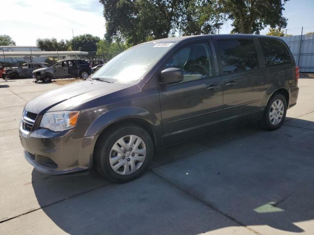 DODGE GRAND CARA 2015 with VIN 2C4RDGBG9FR682096 - Photo from auction