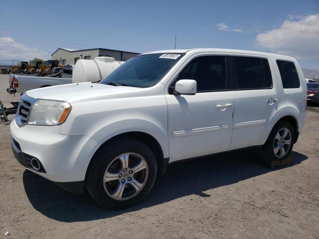 HONDA PILOT EXL 2014 with VIN 5FNYF3H54EB027715 - Photo from auction