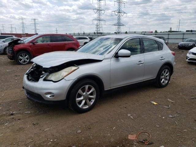 Photo 1 from auction – 2008 INFINITI EX35 BASE with VIN JNKAJ09F18M353357