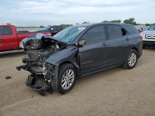 CHEVROLET EQUINOX LS 2019 with VIN 2GNAXHEV6K6162770 - Photo from auction