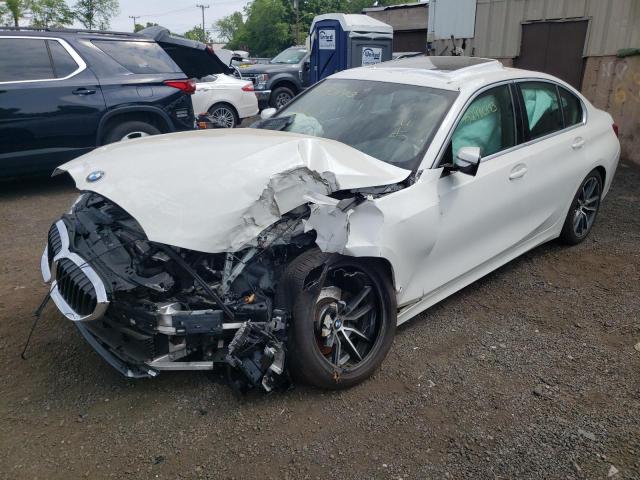 BMW 330XI 2019 with VIN 3MW5R7J56K8B02844 - Photo from auction