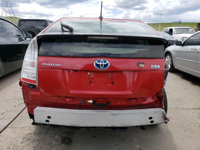 Photo 6 from auction – 2010 TOYOTA PRIUS with VIN JTDKN3DU8A0111485