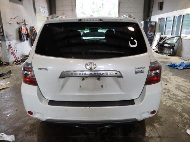 Photo 6 from auction – 2009 TOYOTA HIGHLANDER with VIN JTEEW44A992031775