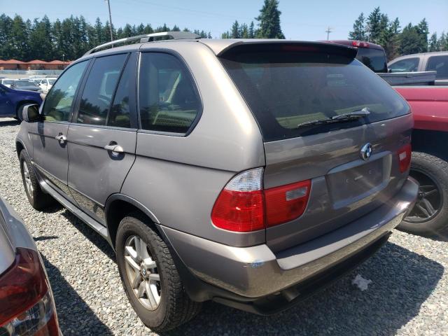 Photo 2 from auction – 2005 BMW X5 3.0I with VIN 5UXFA13515LY15204