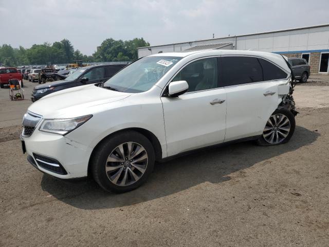 ACURA MDX TECHNO 2016 with VIN 5FRYD4H49GB002720 - Photo from auction