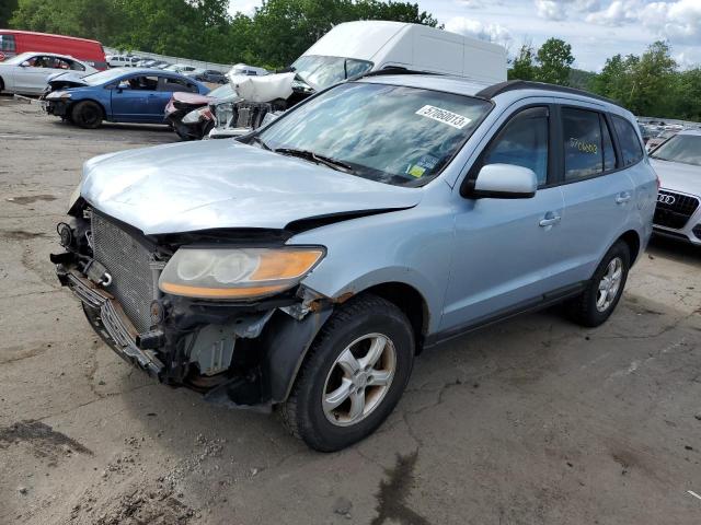 Photo 1 from auction – 2008 HYUNDAI SANTA FE G with VIN 5NMSG13D18H146640
