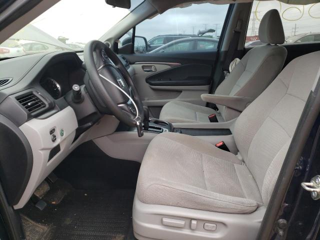 Photo 7 from auction – 2017 HONDA PILOT EX with VIN 5FNYF6H31HB030950