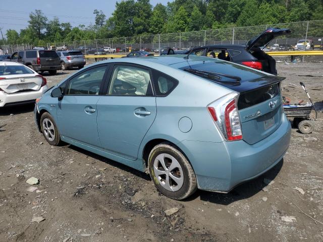 Photo 2 from auction – 2015 TOYOTA PRIUS with VIN JTDKN3DU8F1904450