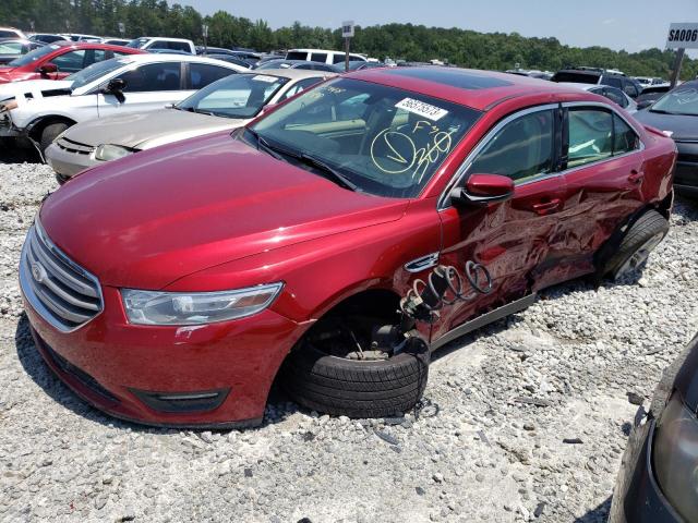 FORD TAURUS SEL 2013 with VIN 1FAHP2E89DG194653 - Photo from auction