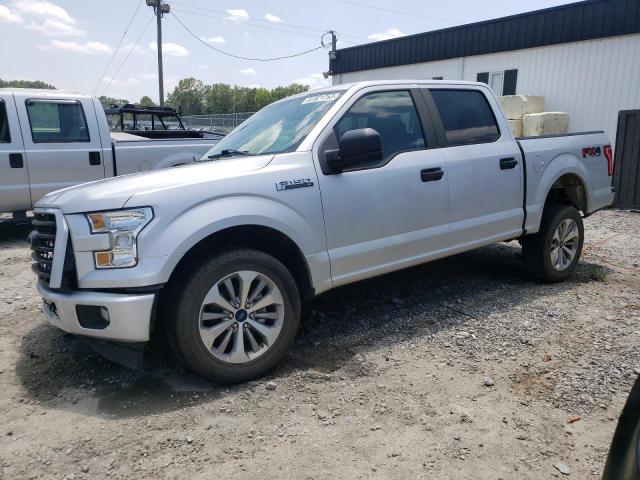 Photo 1 from auction – 2017 FORD F150 SUPER with VIN 1FTEW1EF8HKE32956