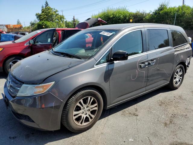 Photo 1 from auction – 2013 HONDA ODYSSEY EX with VIN 5FNRL5H41DB019361