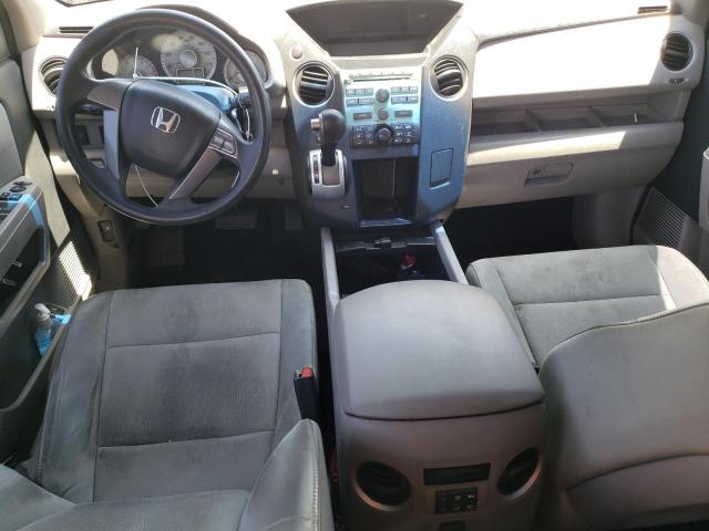 Photo 8 from auction – 2009 HONDA PILOT LX with VIN 5FNYF38299B023350