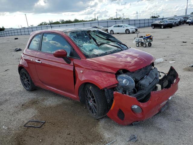 Photo 4 from auction – 2019 FIAT 500 ABARTH with VIN 3C3CFFFH2KT864070