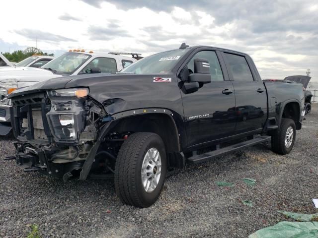 CHEVROLET SILVERADO 2023 with VIN 1GC4YNEY8PF249627 - Photo from auction
