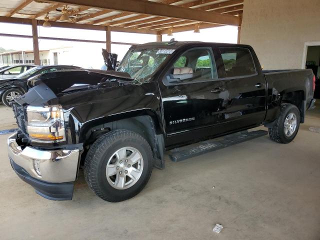 CHEVROLET SILVERADO 2018 with VIN 3GCPCREC9JG453897 - Photo from auction
