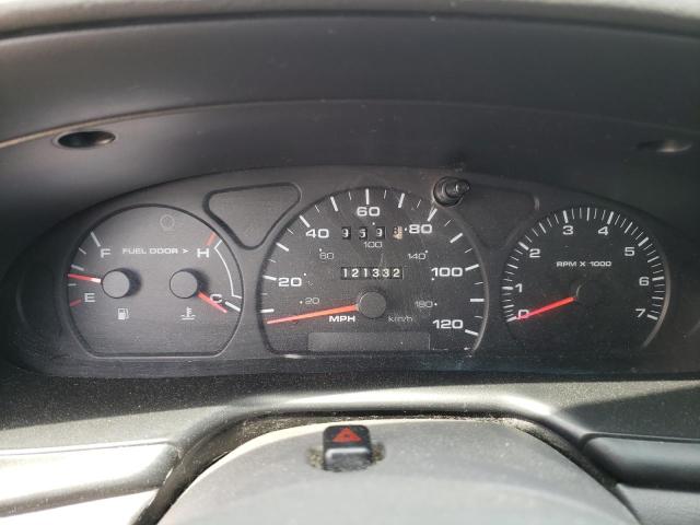 Photo 9 from auction – 2001 MERCURY SABLE LS with VIN 1MEFM53U11A631778