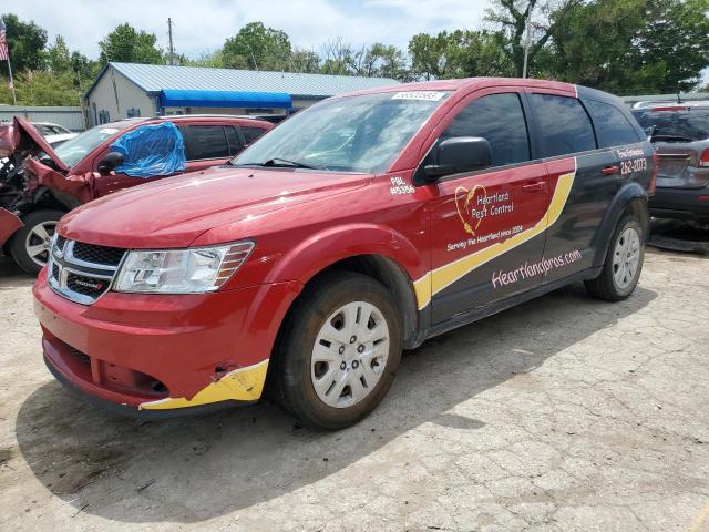 DODGE JOURNEY SE 2015 with VIN 3C4PDCAB4FT720790 - Photo from auction