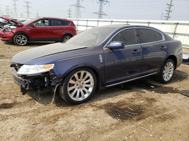 LINCOLN MKS 2011 with VIN 1LNHL9FT6BG609177 - Photo from auction
