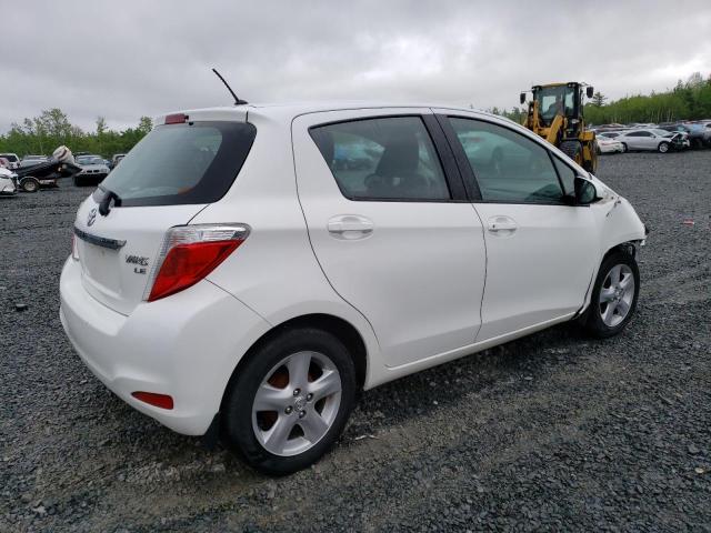 Photo 3 from auction – 2014 TOYOTA YARIS with VIN VNKKTUD31EA004529