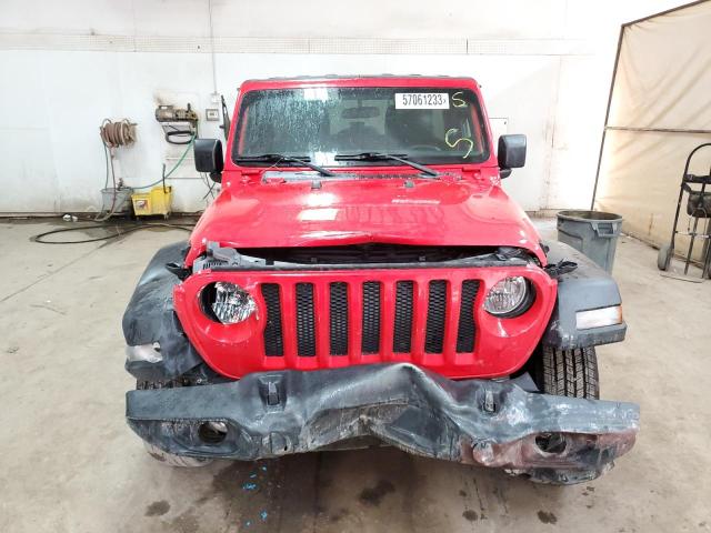 Photo 5 from auction – 2019 JEEP WRANGLER with VIN 1C4HJXDG5KW532005